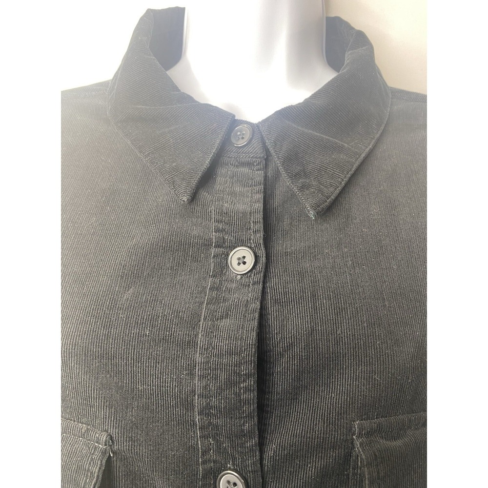 Womens Corduroy Shacket Size 18 Barn Jacket Street Wear Oversized Fall Winter - Picture 4 of 16